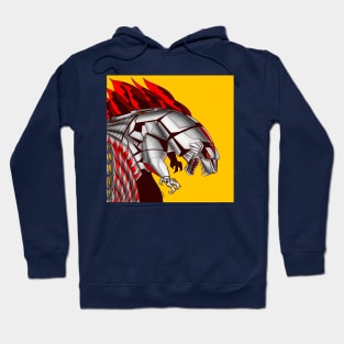 the marvelous mechagodzilla in ecopop robot framework Hoodie